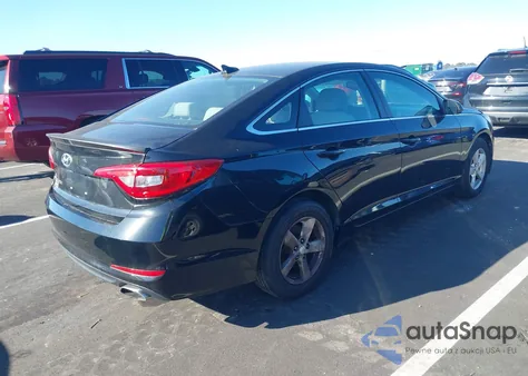 2016 Hyundai Sonata Se from USA, damaged, VIN 5NPE24AFXGH277536